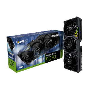 NE75070019K9-GB2050A Palit GeForce RTX 5070 GamingPro 12GB GDDR7. 192 bit. PCI-E 5.0