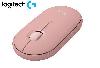  Pebble Mouse 2 M350s Silent, Logitech, Mouse, L910-007014 Bluetooth 4K dpi 3 Button 1xAA-24 month 76g Tonal Rose.