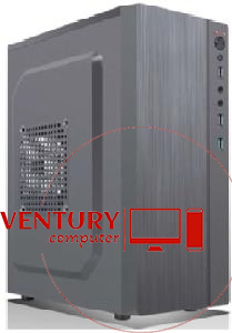 VENTURY Office Computer CPU  i3 12Gen - Ram DDR4 8Gb - SSD 480Gb