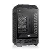 The Tower 250, ThermalTake, Black, Mini Tower, Tempered Glass, 2x120mm Fan, CA-1Z9-00S1WN-00