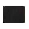 MP-S-BK Gaming mouse pad, 220x180 mm, black GEMBIRD 8716309111782