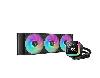 LQ360 DeepCool Liquid Cooler, Pump Speed: 3400 RPM, 120mm Fan Speed	600~2400 RPM, 72.04 CFM LGA1851/1700/1200, AM5/AM4 LQ360 DeepCool Liquid Cooler, Pump Speed: 3400 RPM, 120mm Fan Speed	600~2400 RPM, 72.04 CFM LGA1851/1700/1200, AM5/AM4