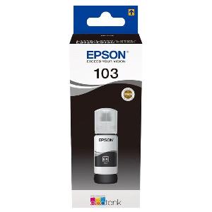  103 - C13T00S14A, EPSON, Ink, Black Ink Bottle 65ml.