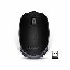 M171 Logitech Wireless Mouse, DPI 1000±, Buttons 3, USB,  BLACK  1Y (L910-004424 )