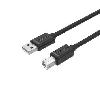  Y-C421GBK, UNITEK, Cable, USB 2,0 to USB-B 5M, AM to BM Printer Cable.