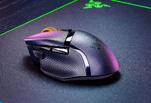 RZ01-04870100-R3G1, Razer Mouse Basilisk V3 X HyperSpeed, RGB, WL/BT, black