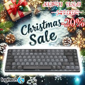 LOGITECH MX Mechanical Mini Bluetooth Illuminated Keyboard TACTILE - GRAPHITE - L920-010780