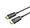C11072BK-40M, UNITEK, 40M, HDMI2.0 Active Optical Cable