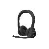 ZONE 300, Logitech wireless Bluetooth headphone, Mic, Up to 16 hrs, Black USB - EMEA28-935, 50-20KHz,30 mm (L981-001407 )