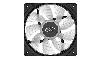 RF120W DEEPCOOL 120mm  White LED Case Fan, 4 Ultra-Bright LED Lights, 2.88W