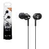  EX110 , SONY, Earphone, In-Ear  9mm Driver Deep Bass Black incl. Microphone 29225.