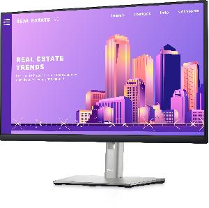 P2422H Dell Monitor 24" FHD 60 Hz, IPS, 5 ms, 178°/178°, 250 cd/m², DP, HDMI, VGA VESA (DP, USB) 3Y