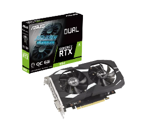 AKN3050D6S6GH1, ARKTEK NVIDIA Geforce RTX3050 GDDR6 6GB 96Bit Dual Fans