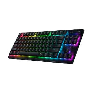 RZ03-04370100-R3M1, Razer Keyboard DeathStalker V2 Pro TKL RGB 84key Red Switch USB/WL/BT EN, black