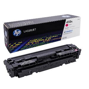 CF413A, HP 410A, Magenta Laserjet Toner Cartridge