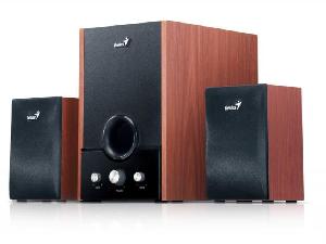 SW-HF2.1 1700 WOOD, Genius, Classical  Wood Subwoofer speaker system, 45w