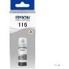  115 - C13T07D54A, EPSON, Ink, Grey  Bottle 70ml, 6,200 pages.