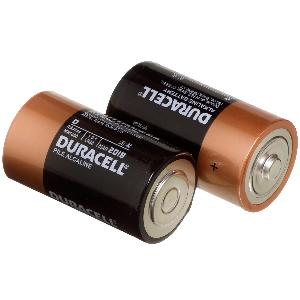 LR20/MN1300 Duracell Basic Blister  2xD (127562)