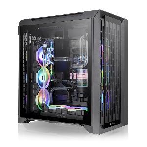 CTE C700 TG ARGB, THERMALTAKE, Mid Tower, 3x140mm ARGB fan, 7x3.5 or 6 x2.5, Front:Rear:420mm(AIO) 4mm Glass CA-1X7-00F1WN-01