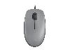 M110, Logitech Silent Mouse, Gray, 1000± DPI, 3 Buttons, 85 g, 1.8m USB 1Y (L910-006760 )