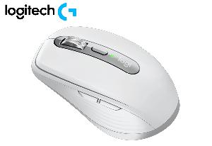 MX Anywhere 3S Logitech - PALE GREY - 2.4GHZ/BT (L910-006930)