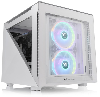 Divider 200 TG, ThermalTake, Snow White, Tempered Glass*3/200mm St. Fan*1/120mm St. Fan*1, CA-1V1-00S6WN-00