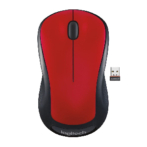 M235 LOGITECH Wireless Mouse -RED  L910-002496