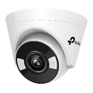  VIGI C450(4mm), TPLINK, Camera, 5MP Full-Color Turret smart,1/2.7CMOS,F1.6,109°, H.265+,2-Way Audio,MicroSD up to 256 GB,PoE