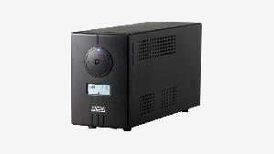  INF-800AP, POWERCOM, UPS, 800VA/480W,Offline/Standby,2xSchuko,208-240VAC,12V65Ah,USB,Simulated Sinewave,Tower,Black.
