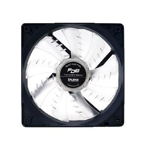 Zalman Case Fan ZM-F3 FDB SF, 120mm, 1200rpm, 3 pin, 20-23dBa, black