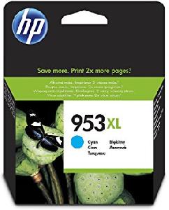 F6U16AE HP 953XL HP  High Yield Cyan Original Ink Cartridge 