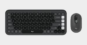 POP ICON LOGITECH Wireless COMBO - GRAPHITE - US INT'L - BT - INTNL L920-013140