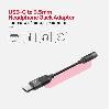 M1204A,UNITEK USB-C to 3.5mm Audio Adaptor, Black Color, With Hi-Fi/DAC M1204A,UNITEK USB-C to 3.5mm Audio Adaptor, Black Color, With Hi-Fi/DAC