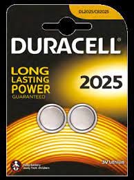 DURACELL LI 2025 2BL ( 045514)