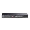 TL-SG1218MP, TP-LINK, 16× Gigabit PoE+ RJ45 ports, 2× Gigabit on-PoE RJ45 ports, and 2× Combo Gigabit SFP slots 802.3af/at