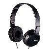 MDR-ZX110 Sony Foldable Headphones Headband/On-Ear, Black 12Hz–22kHz 490552493018