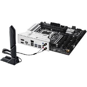  PRIME Z890M-PLUS WIFI, ASUS, MB, DDR5 LGA1851 2x2 Wi-Fi 7 4 x DIMM slots, max. 256GB.