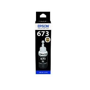 673 - C13T67314A, EPSON, Black ink bottle 70ml