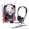 HS-04S, Genius Headset with Noise-Canceling microphone 2x-Aux pc