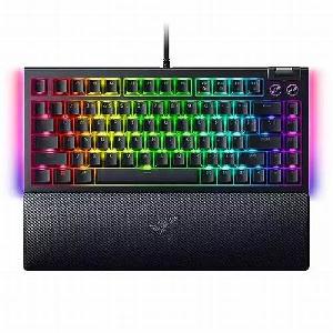 RZ03-05000100-R3M1, Razer Keyboard BlackWidow V4 75% RGB 83key Mechanical Tactile Switch GEN-3 USB EN, black