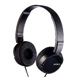 MDR-ZX110 Sony Foldable Headphones Headband/On-Ear, Black 12Hz–22kHz