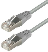 06112420-05, ITD, CAT6 FTP PATCH CABLE, 0.5m