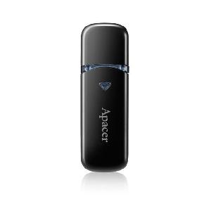  AH355, Apacer , Flash Memory, 32GB, USB3.1 Gen1, Black.