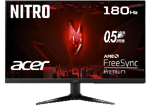 UM.HQ1EE.303 ACER NITRO 27"IPS,FHD QG271M3bmiipx,1ms/0.5ms,180 Hz, 178°/178°, 250 cd/m², 99% sRGB, 2xHDMI, 1xDP,Speaker: 2Wx2