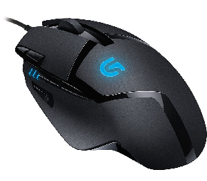 G402, LOGITECH Gaming Mouse, Ultra-Fast FPS, 240-4000 dpi, 8 buttons,  USB 2.1 m (L910-004067)