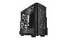 CK560, Deepcool, Mid-Tower Case, 7 Slots, USB3.0×2,Audio×1,TypeC×1,Front: 3×120mm,Rear: 1×140mm