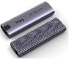  WH51, NETAC, USB Adapter,  M.2 NVMe/SATA SSD Case, USB3.1 Gen2 10Gb/s M-Key NVMe & SATA, C to C and C to A cable.