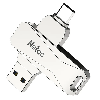  U782C, NETAC, Flash Memory, 128GB USB3.2+TypeC Dual Flash Drive.
