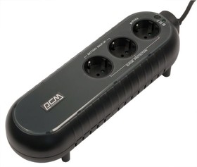  WOW-700U, POWERCOM, UPS, 700VA/350W,Offline/Standby,3xSchuko,208-240VAC,12V4Ah,USB,Simulated Sine Wave,Office Type,Black.