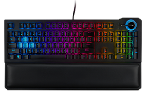 Acer Predator Aethon 700 RGB Mechanical Gaming Keyboard PKW120,Clicky or Linear-Your Choice, Magnetic Wrist Rest GP.KBD11.01N